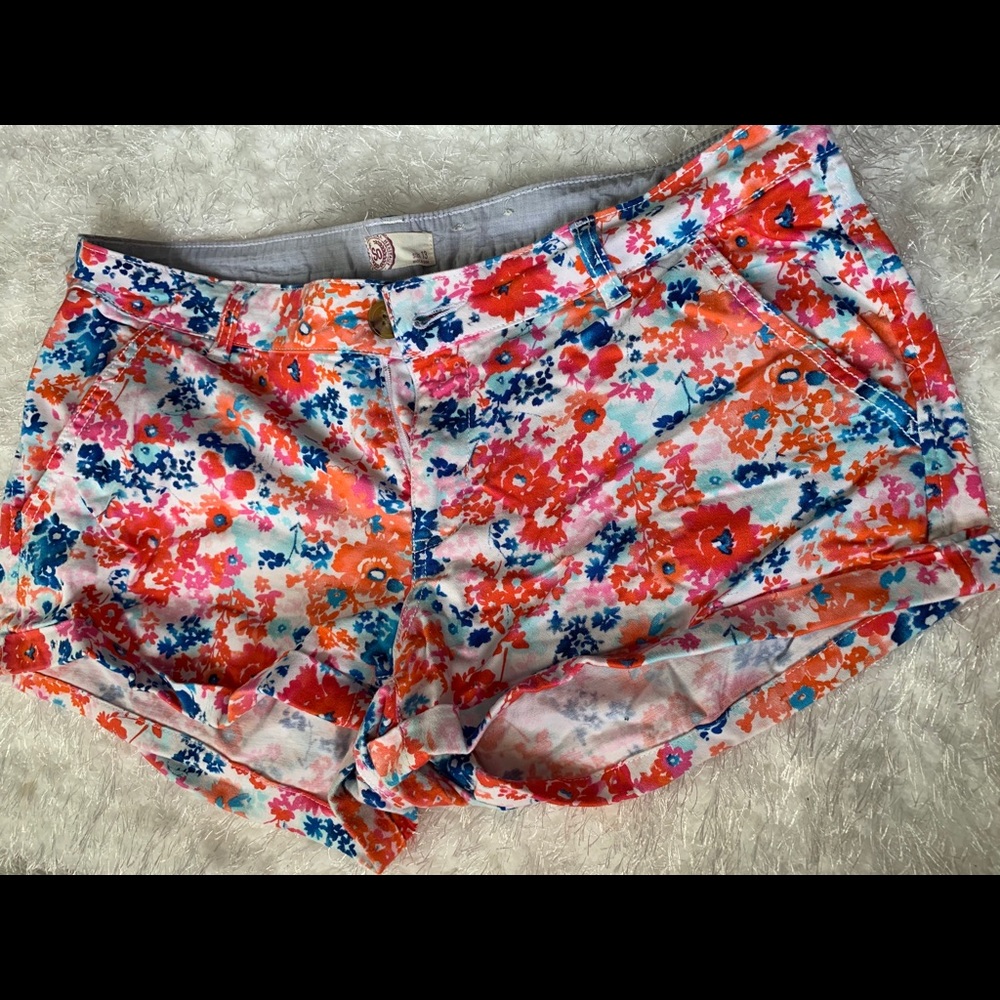 Floral Shorts